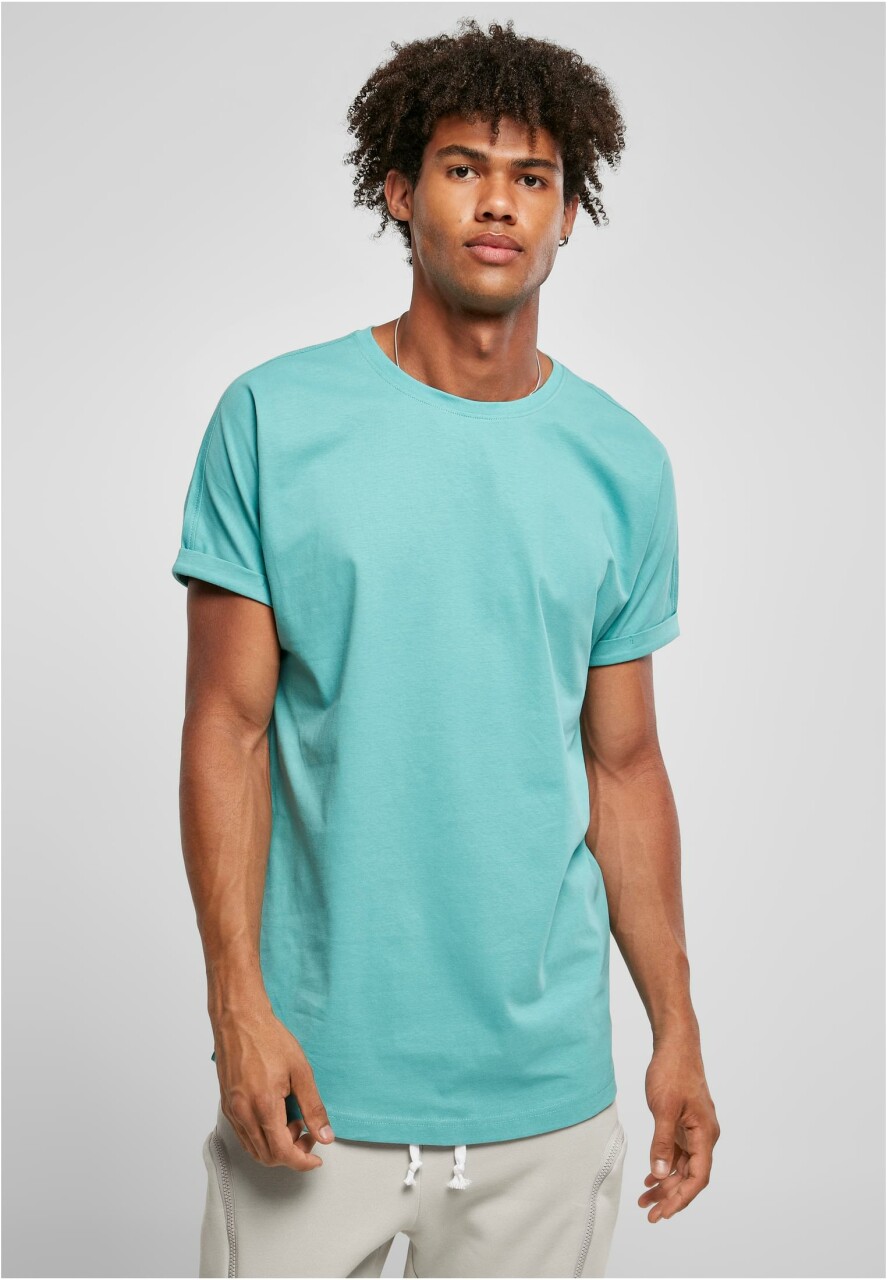 Long Shaped Turnup Tee