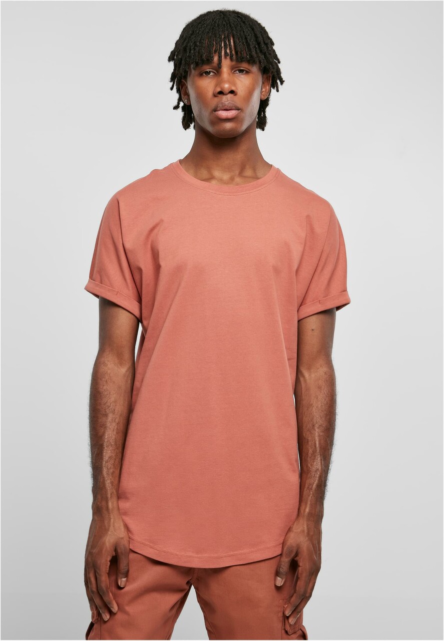 Long Shaped Turnup Tee