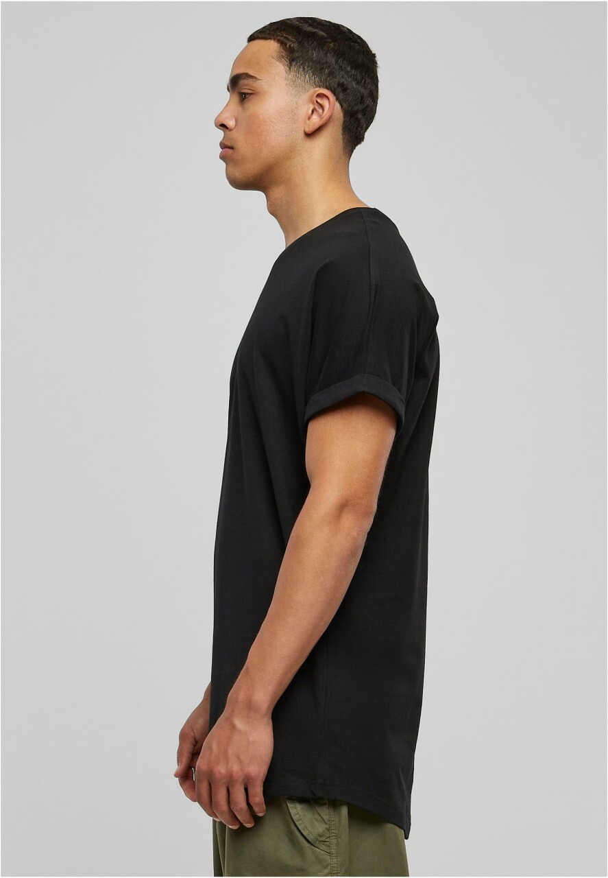 Long Shaped Turnup Tee