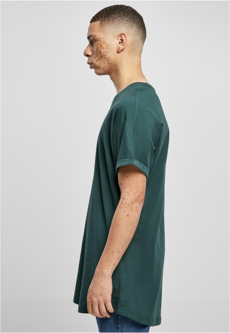 Long Shaped Turnup Tee