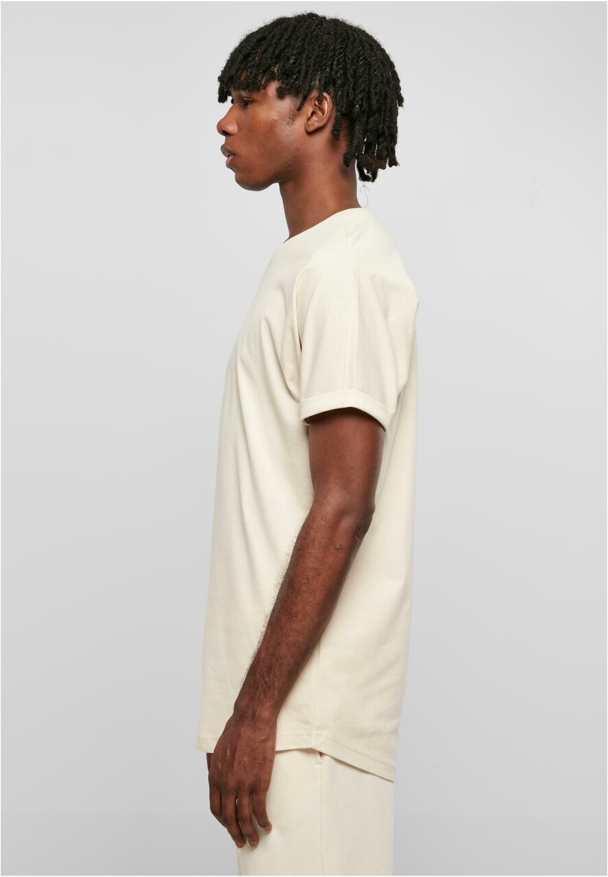 Long Shaped Turnup Tee