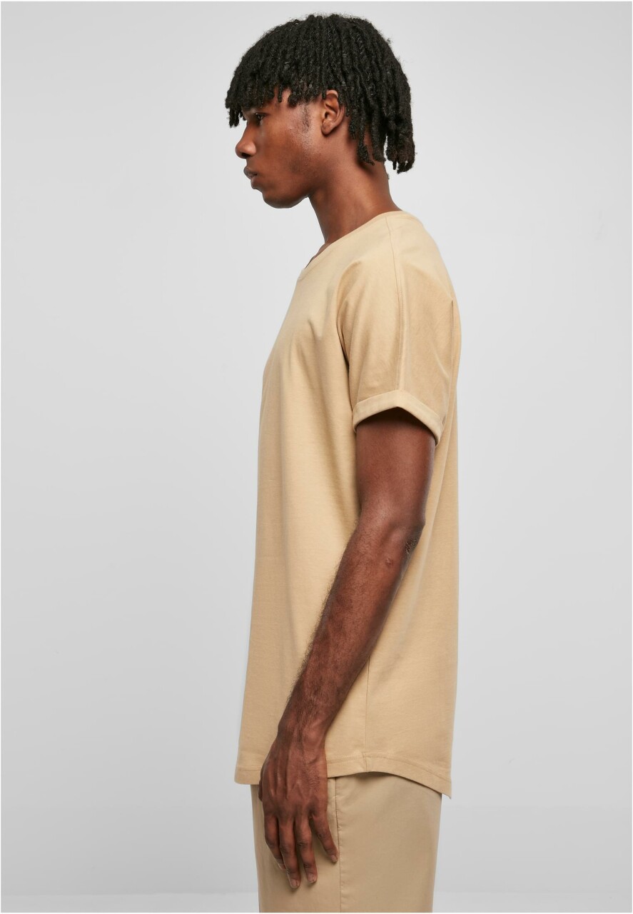 Long Shaped Turnup Tee