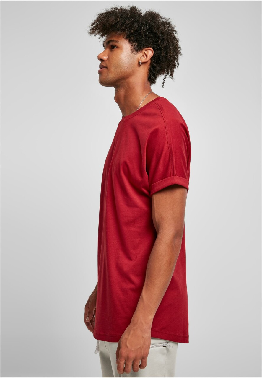 Long Shaped Turnup Tee