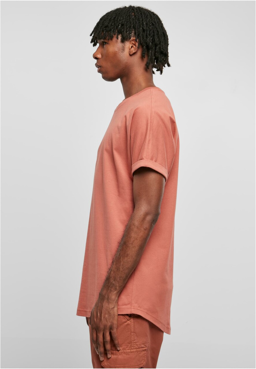 Long Shaped Turnup Tee