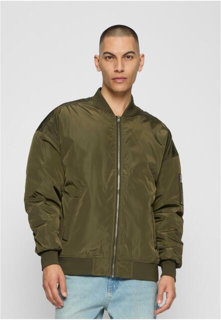 Oversized Bomber Jacket