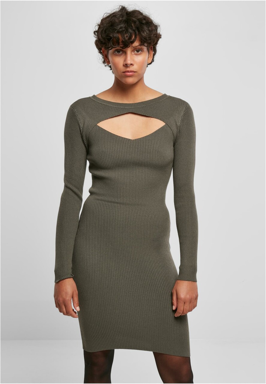 Ladies Cut Out Dress