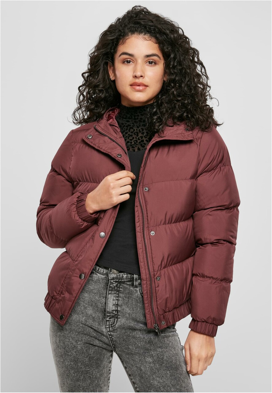 Ladies Hooded Puffer Jacket