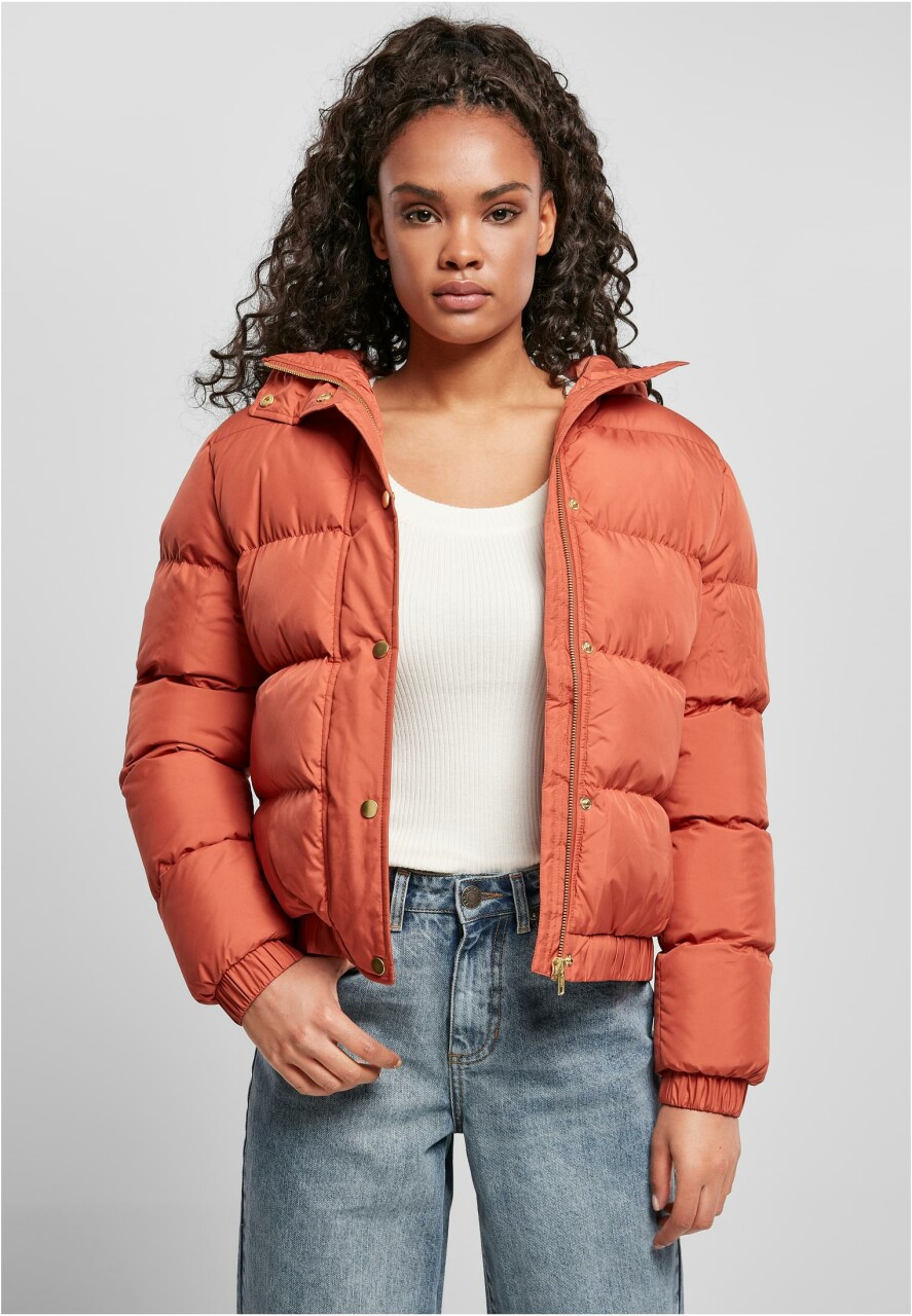 Ladies Hooded Puffer Jacket