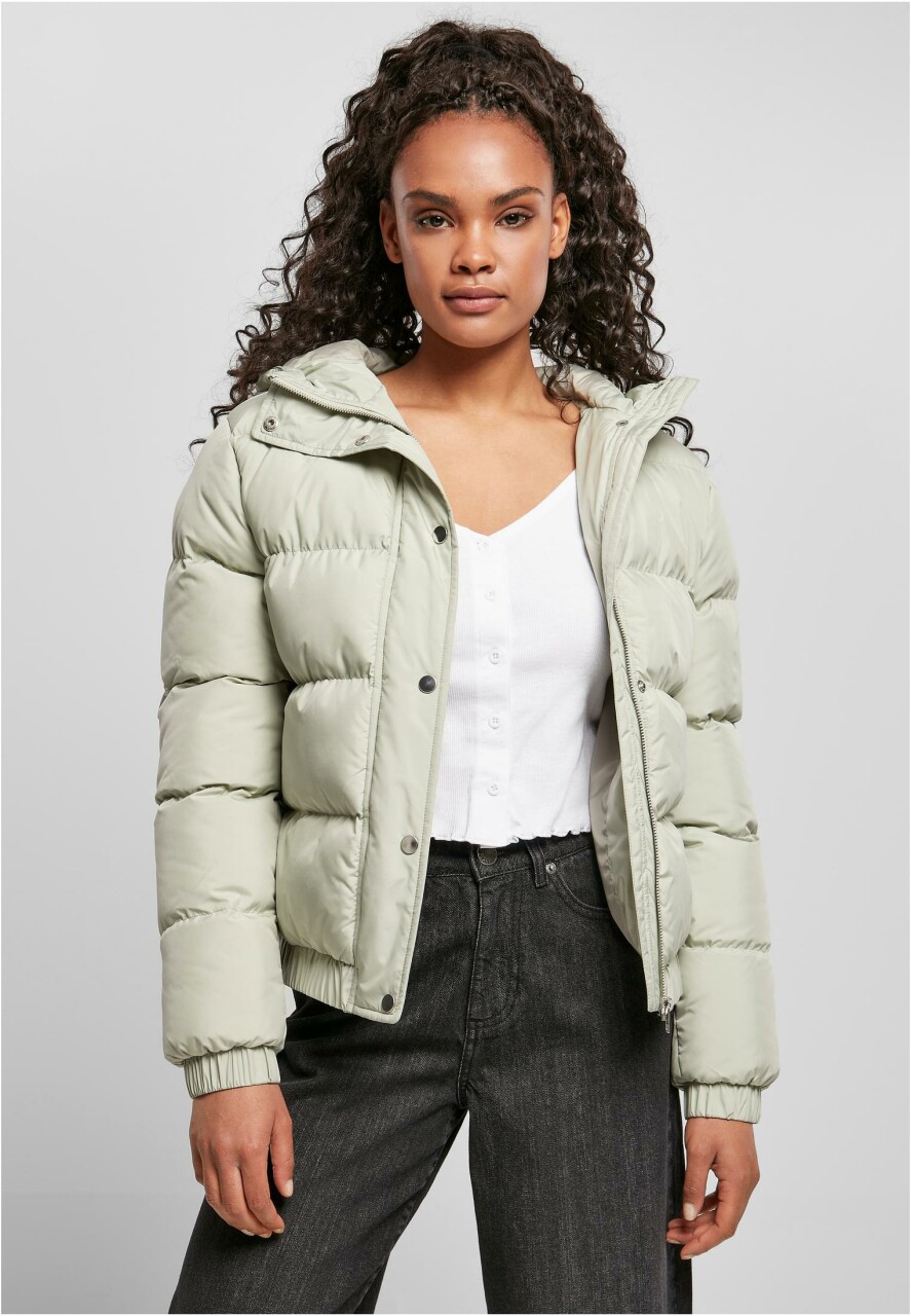 Ladies Hooded Puffer Jacket