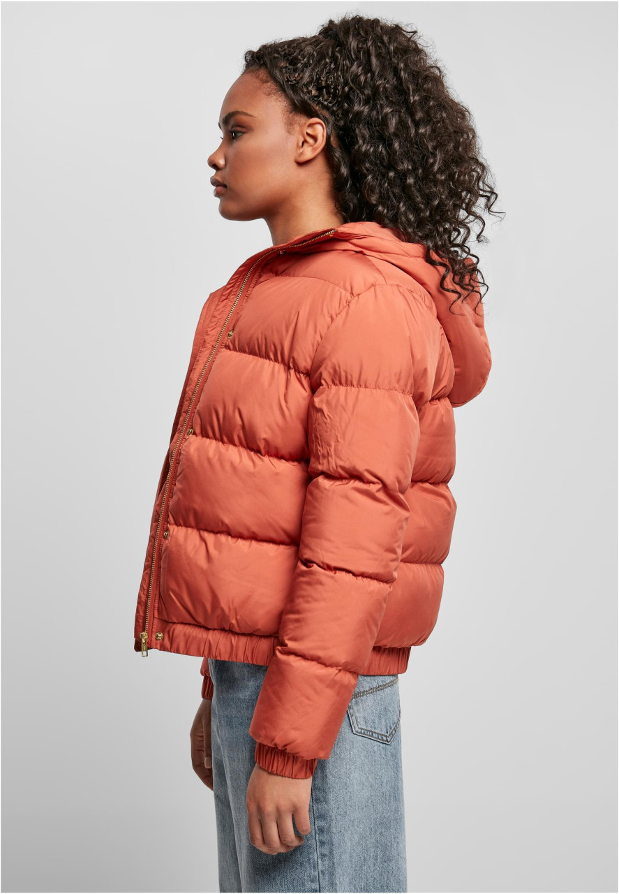 Ladies Hooded Puffer Jacket