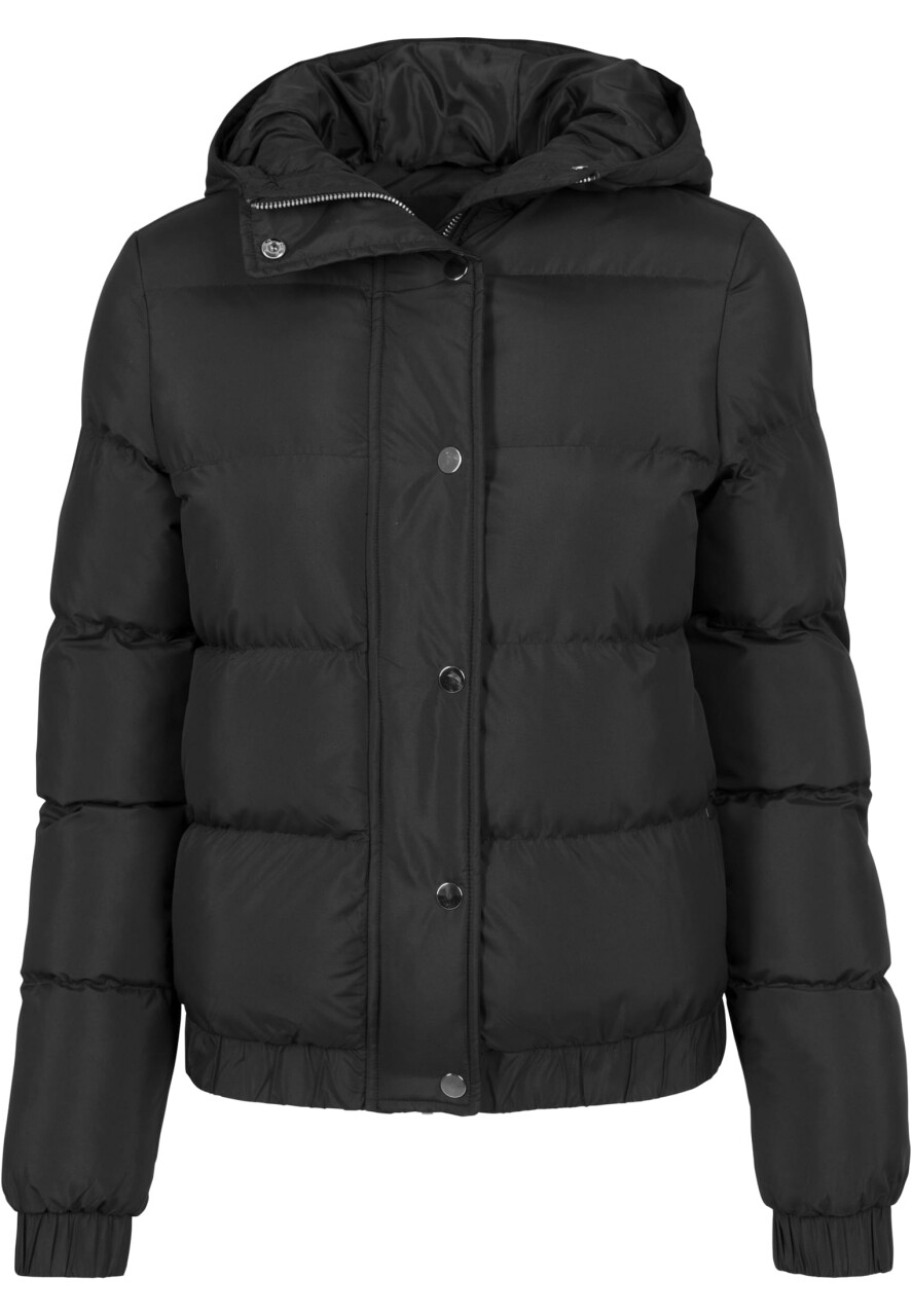 Ladies Hooded Puffer Jacket