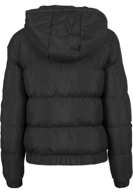 Ladies Hooded Puffer Jacket