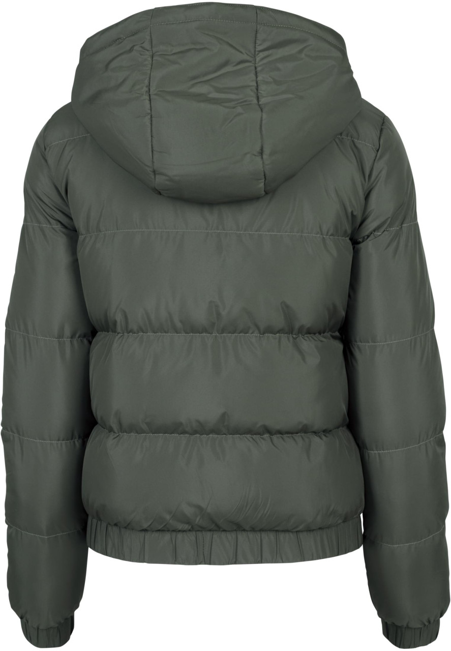 Ladies Hooded Puffer Jacket