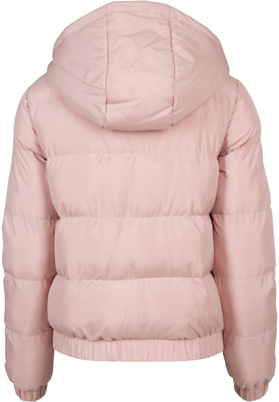 Ladies Hooded Puffer Jacket