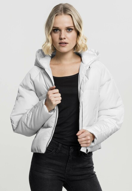 Ladies Hooded Oversized Puffer Jacket