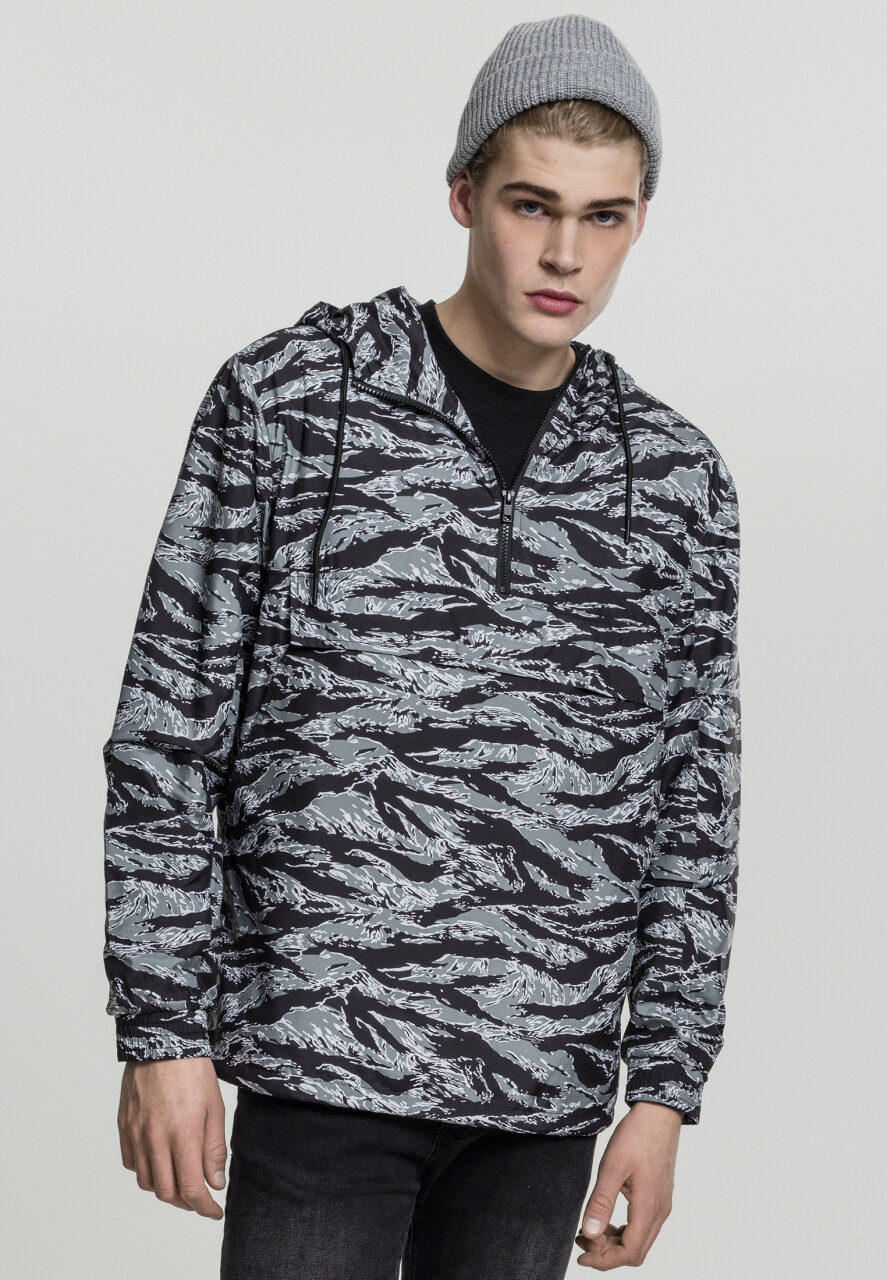 Tiger Camo Pull Over