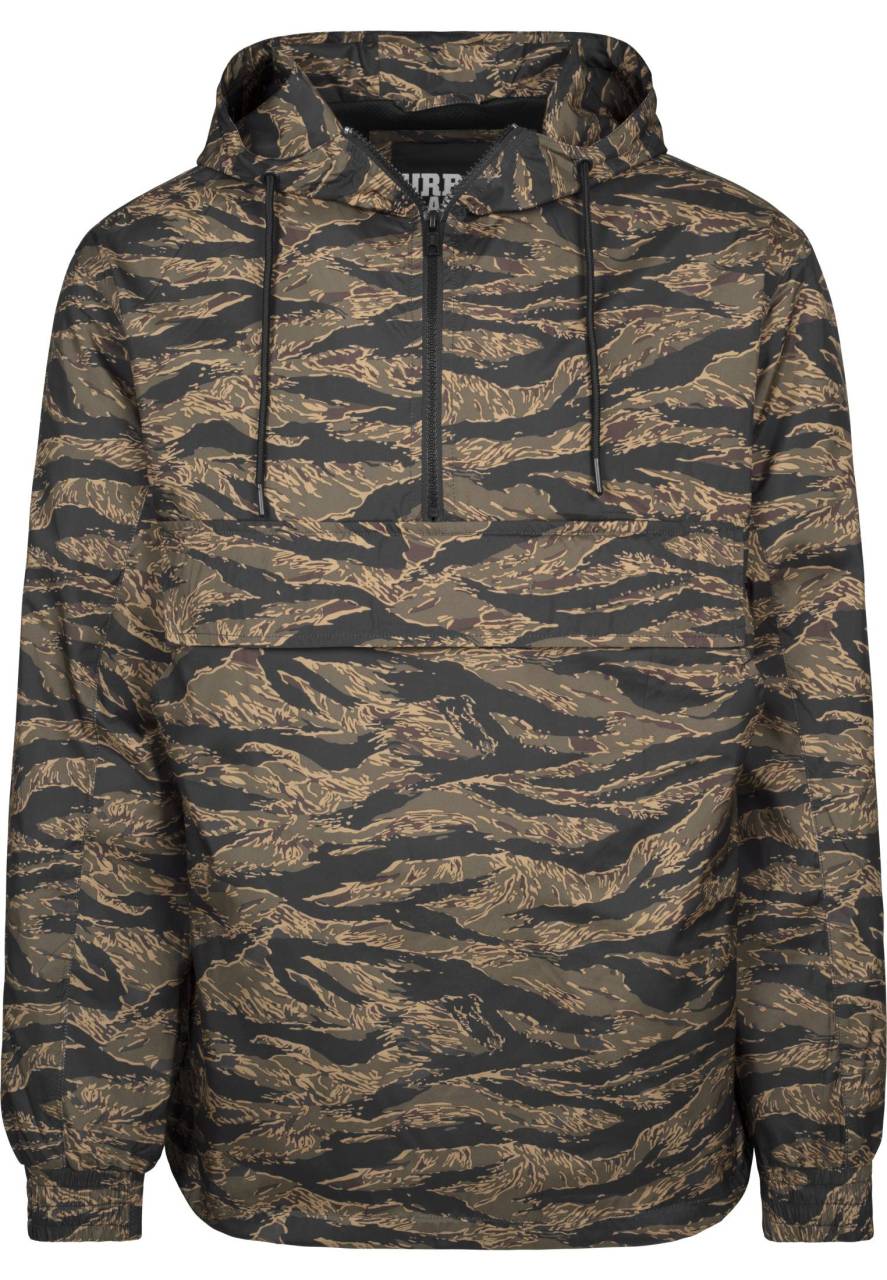 Tiger Camo Pull Over