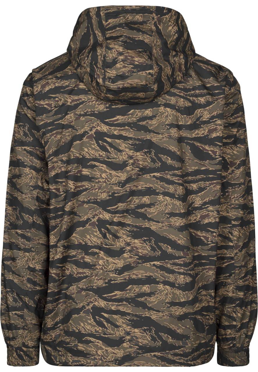 Tiger Camo Pull Over
