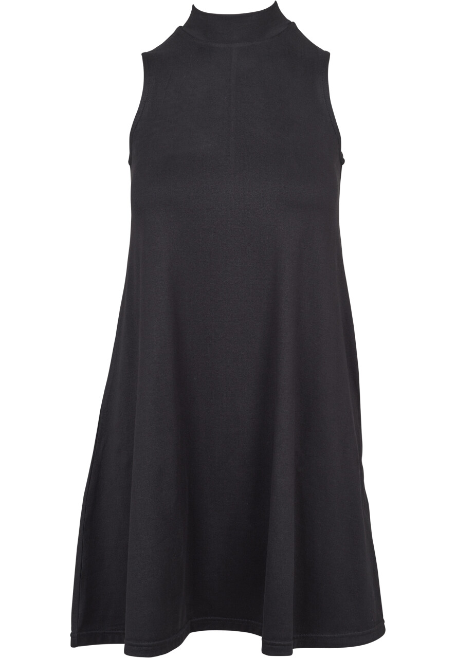 Ladies A-Line Turtleneck Dress