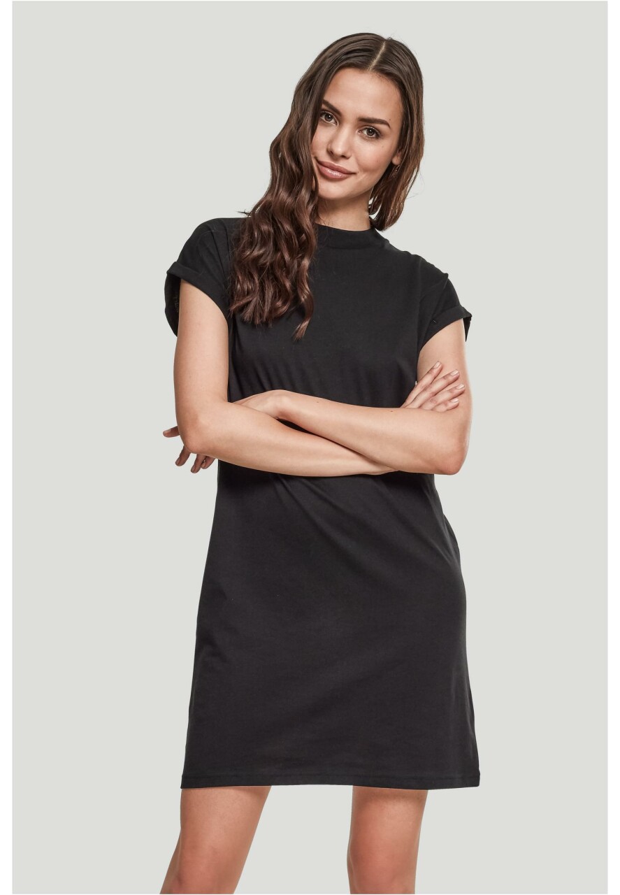 Ladies Turtle Extended Shoulder Dress