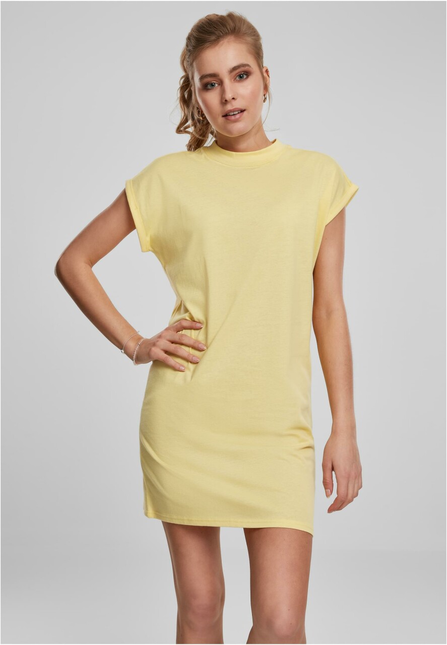 Ladies Turtle Extended Shoulder Dress