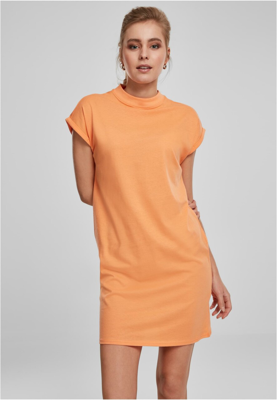 Ladies Turtle Extended Shoulder Dress