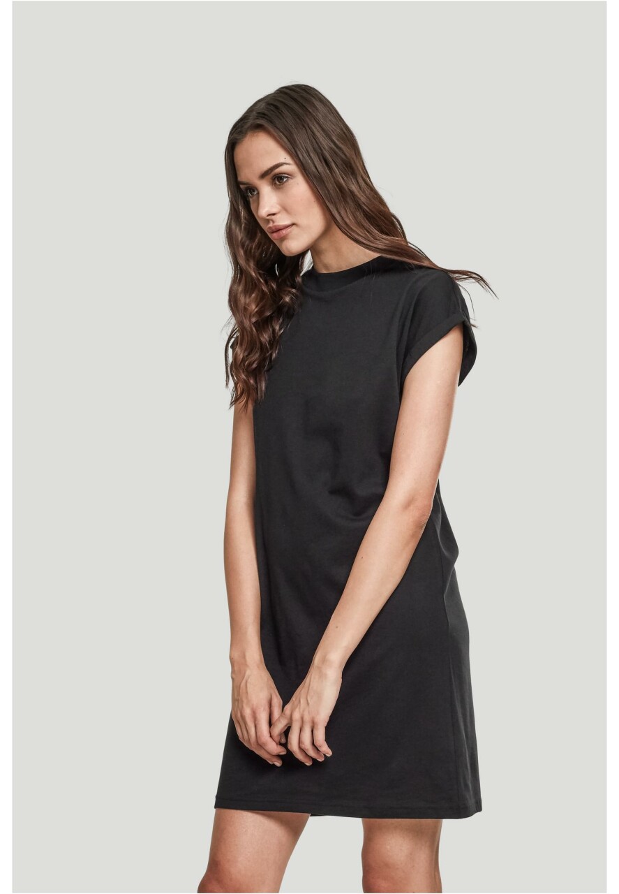 Ladies Turtle Extended Shoulder Dress