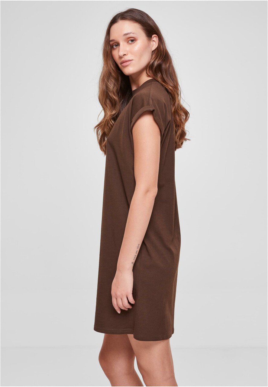 Ladies Turtle Extended Shoulder Dress