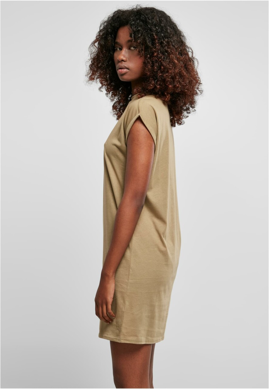 Ladies Turtle Extended Shoulder Dress