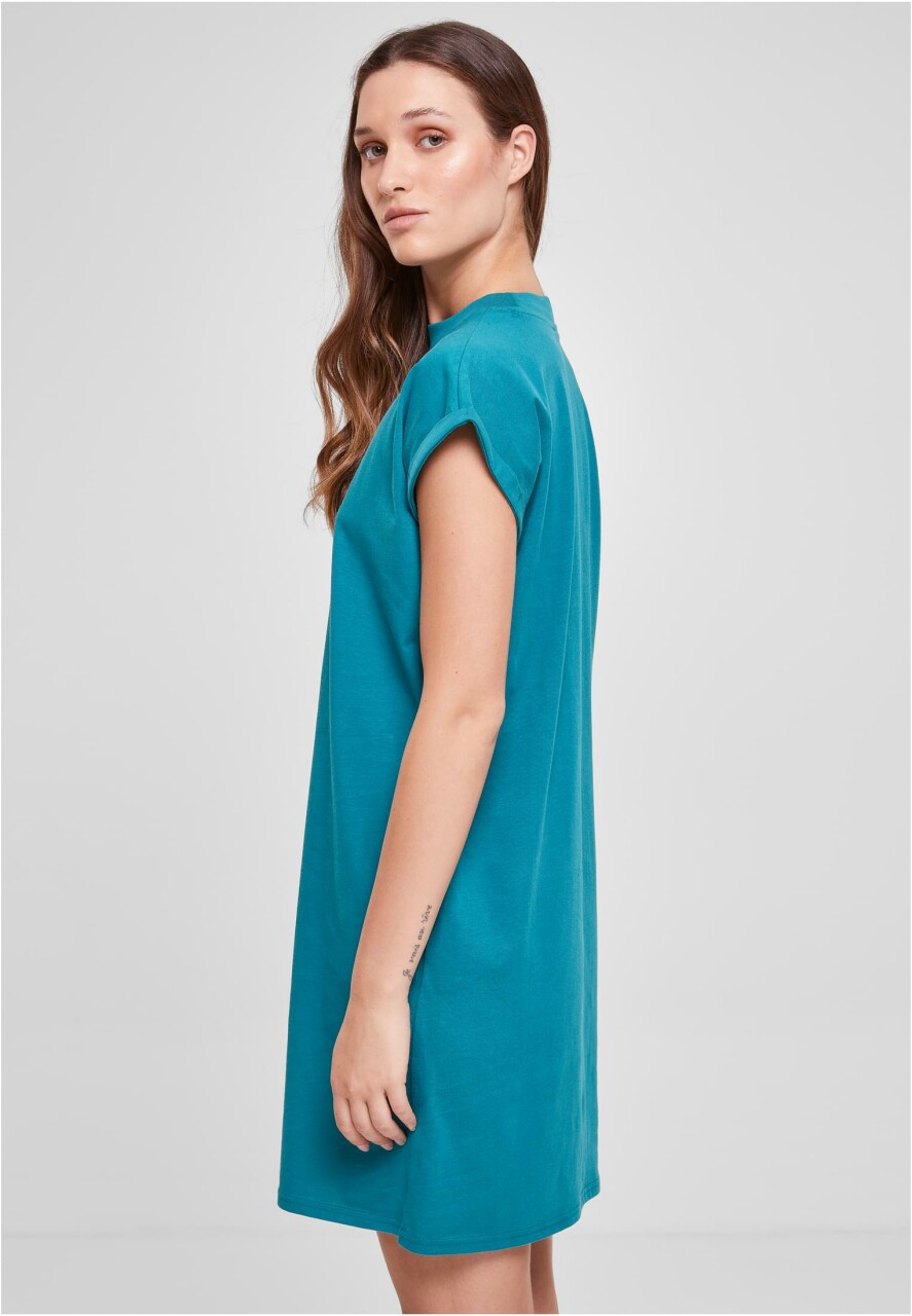 Ladies Turtle Extended Shoulder Dress