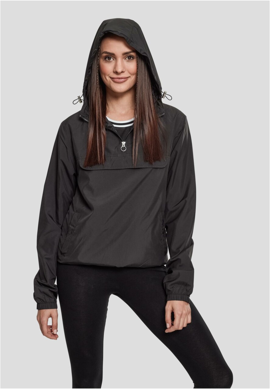 Ladies Basic Pull Over Jacket