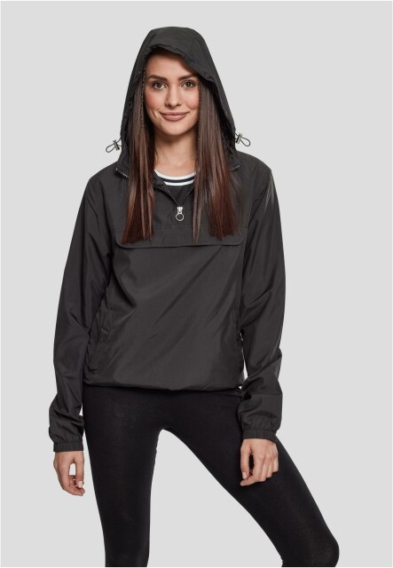 Ladies Basic Pull Over Jacket