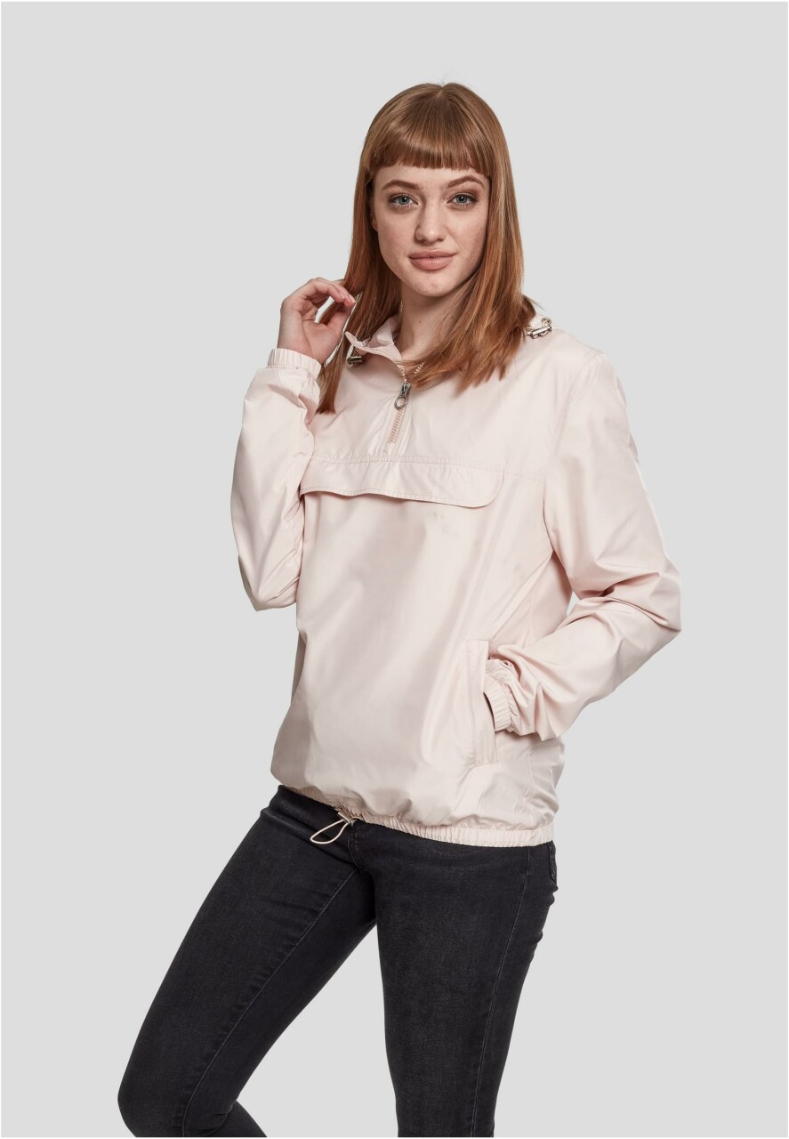 Ladies Basic Pull Over Jacket