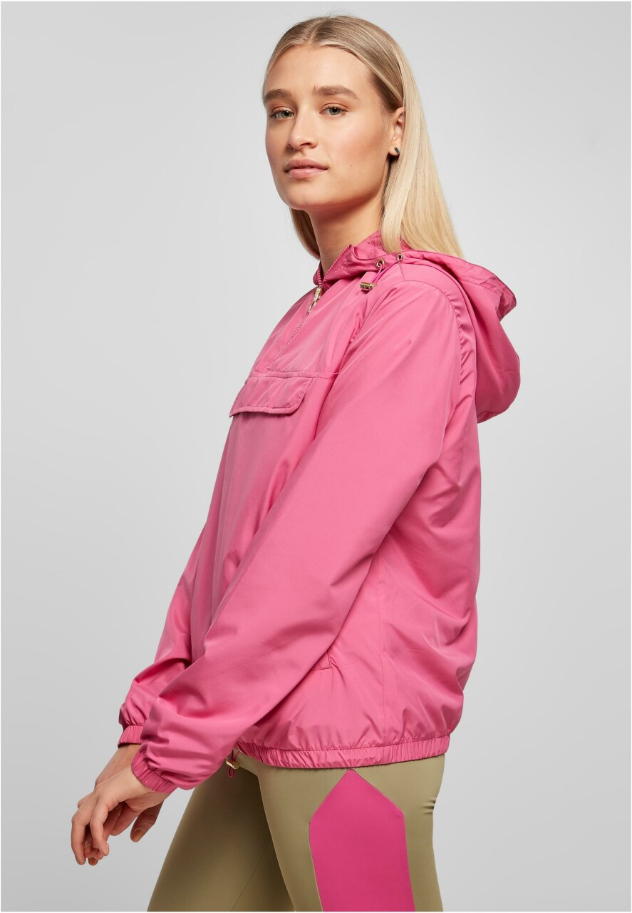 Ladies Basic Pull Over Jacket