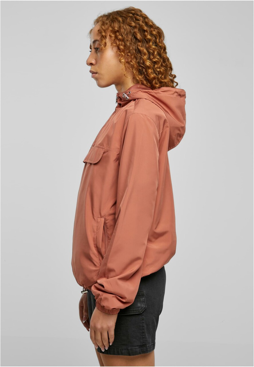 Ladies Basic Pull Over Jacket