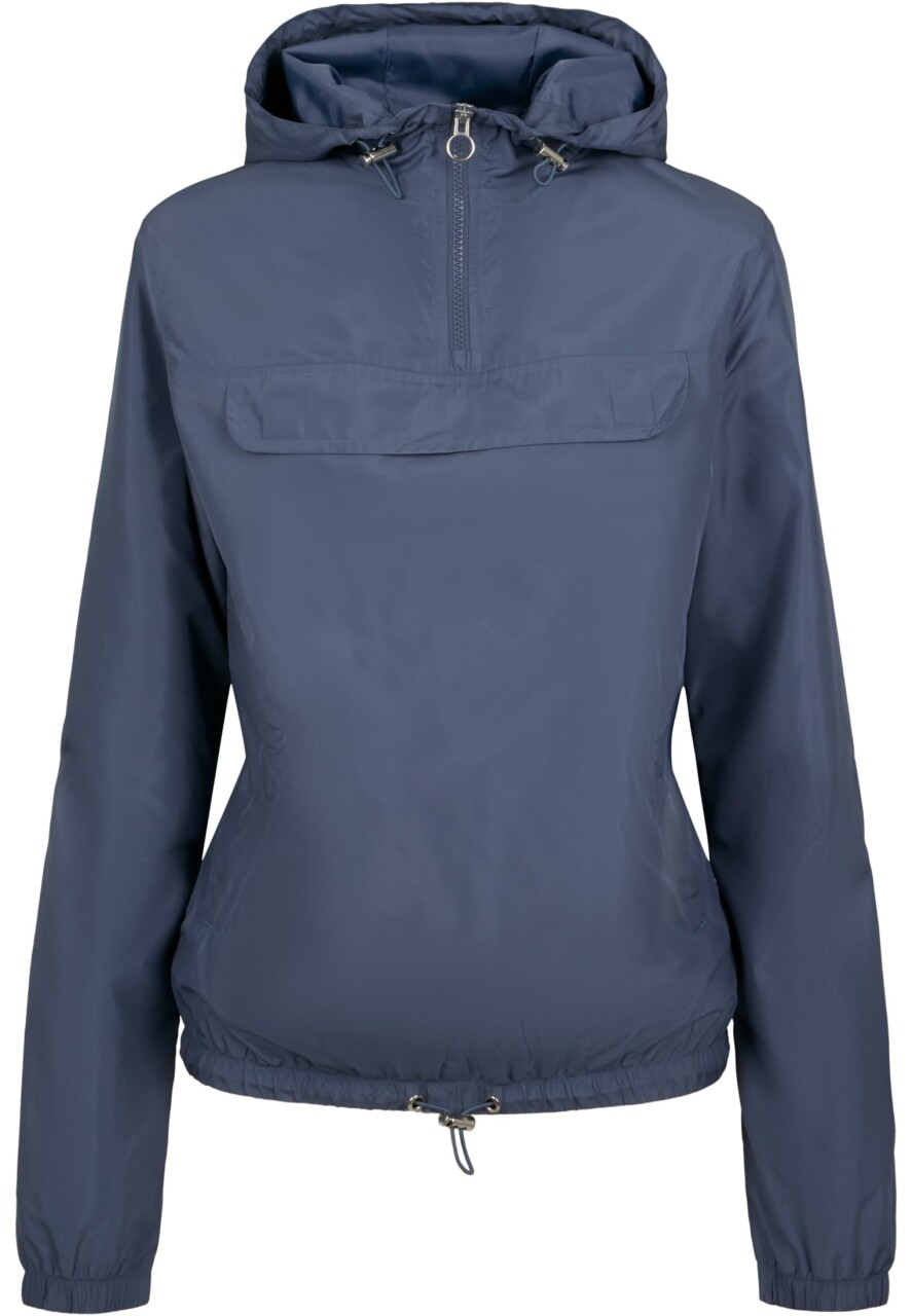 Ladies Basic Pull Over Jacket