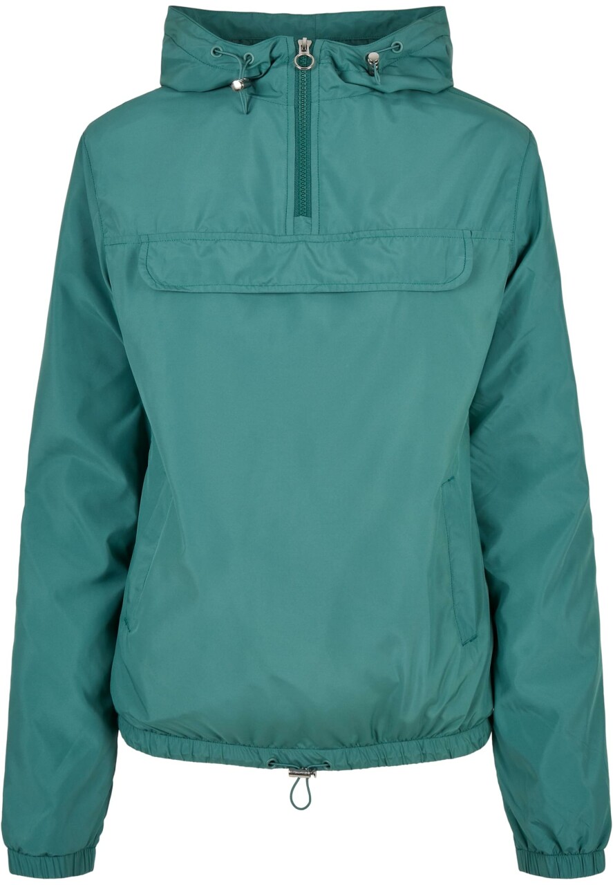 Ladies Basic Pull Over Jacket