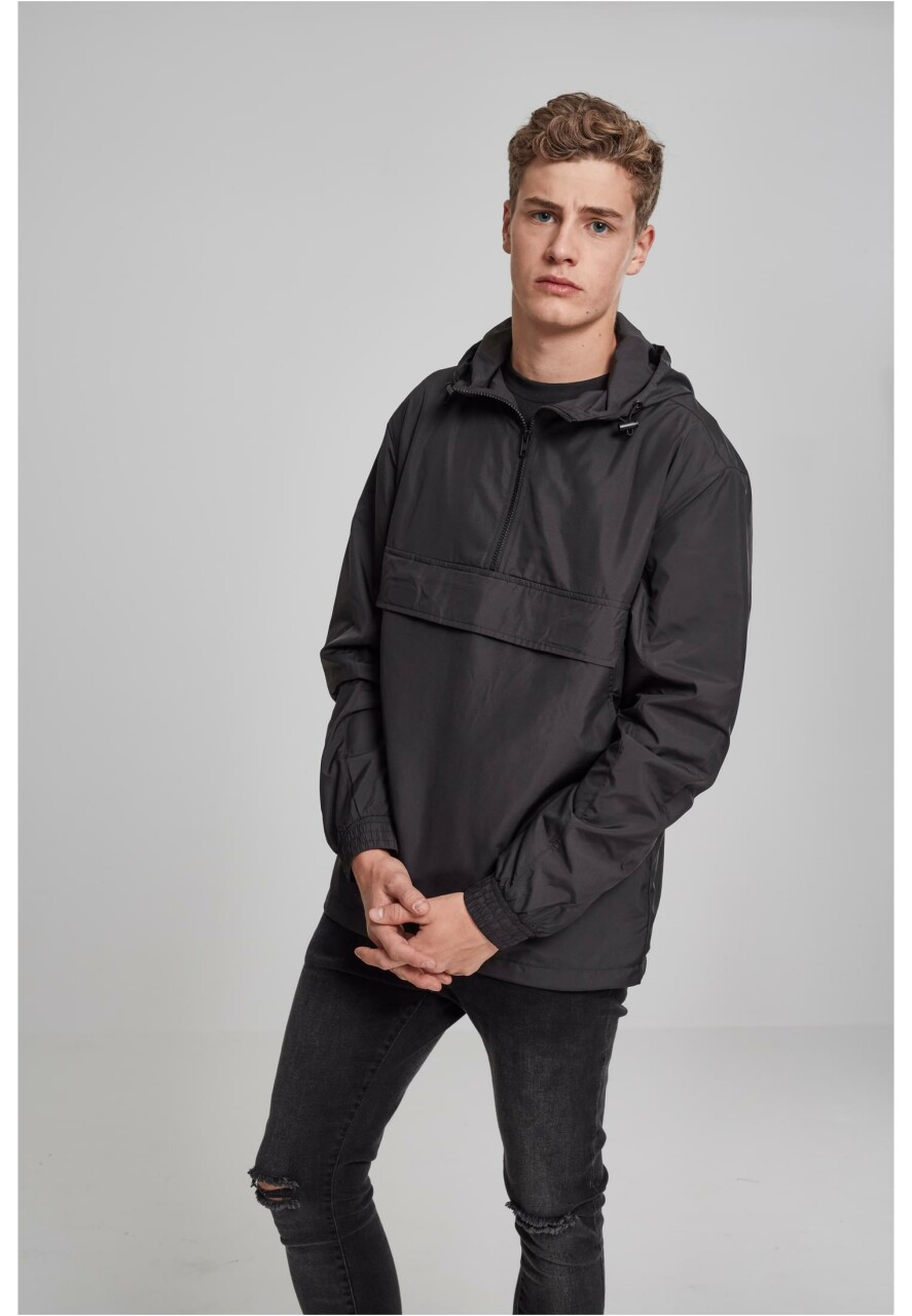 Basic Pull Over Jacket