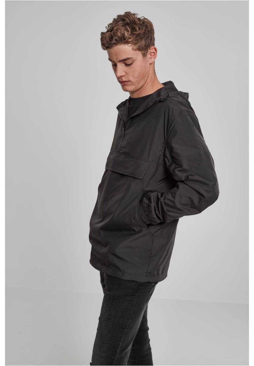 Basic Pull Over Jacket