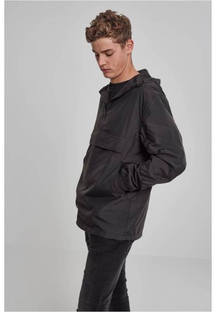 Basic Pull Over Jacket