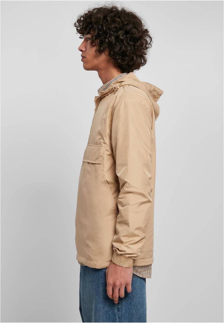 Basic Pull Over Jacket