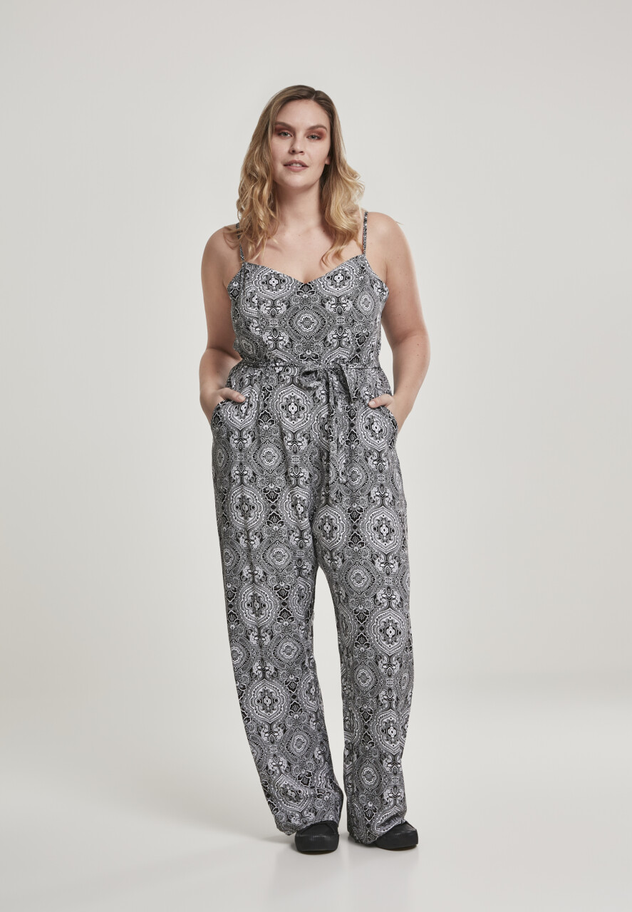 Ladies Spaghetti Jumpsuit