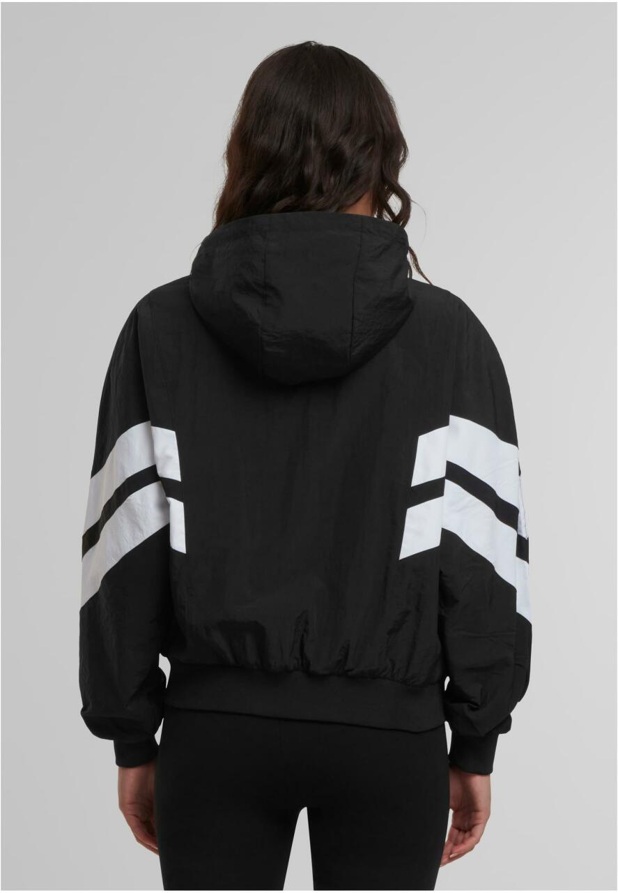 Ladies Crinkle Batwing Jacket