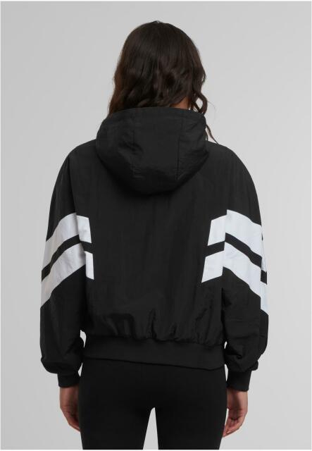 Ladies Crinkle Batwing Jacket