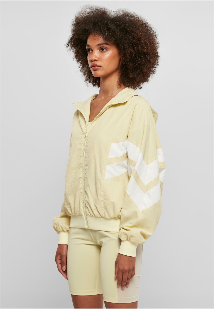 Ladies Crinkle Batwing Jacket