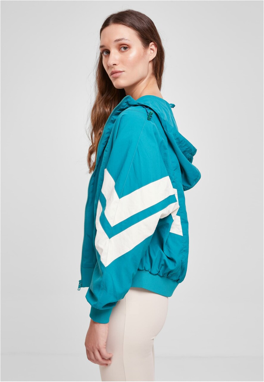 Ladies Crinkle Batwing Jacket