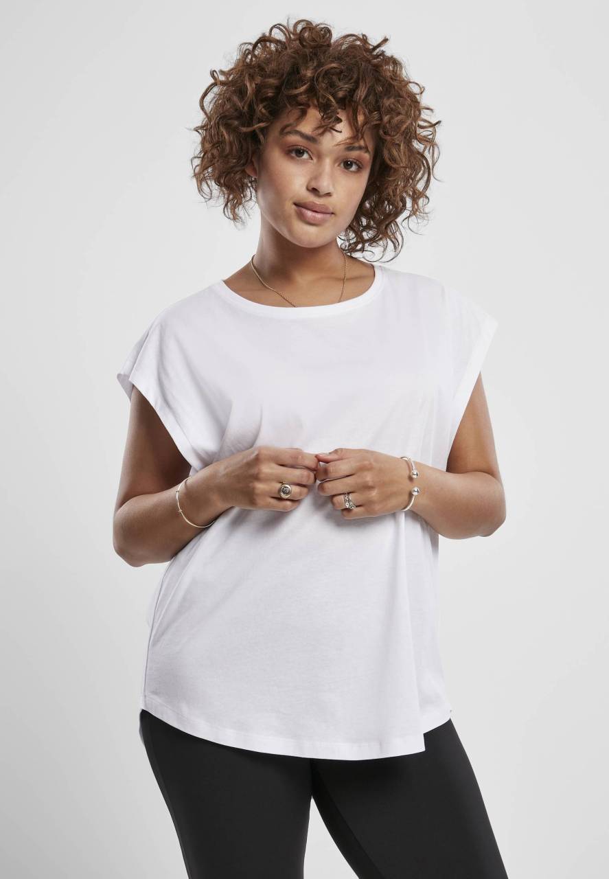 Ladies Basic Shaped Tee