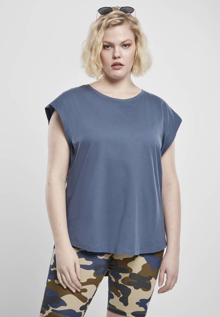 Ladies Basic Shaped Tee