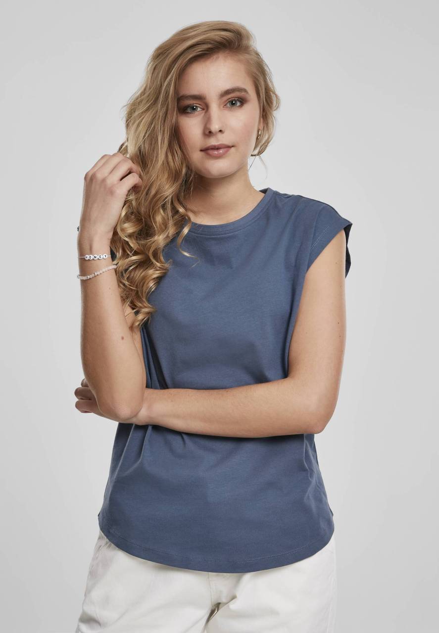 Ladies Basic Shaped Tee