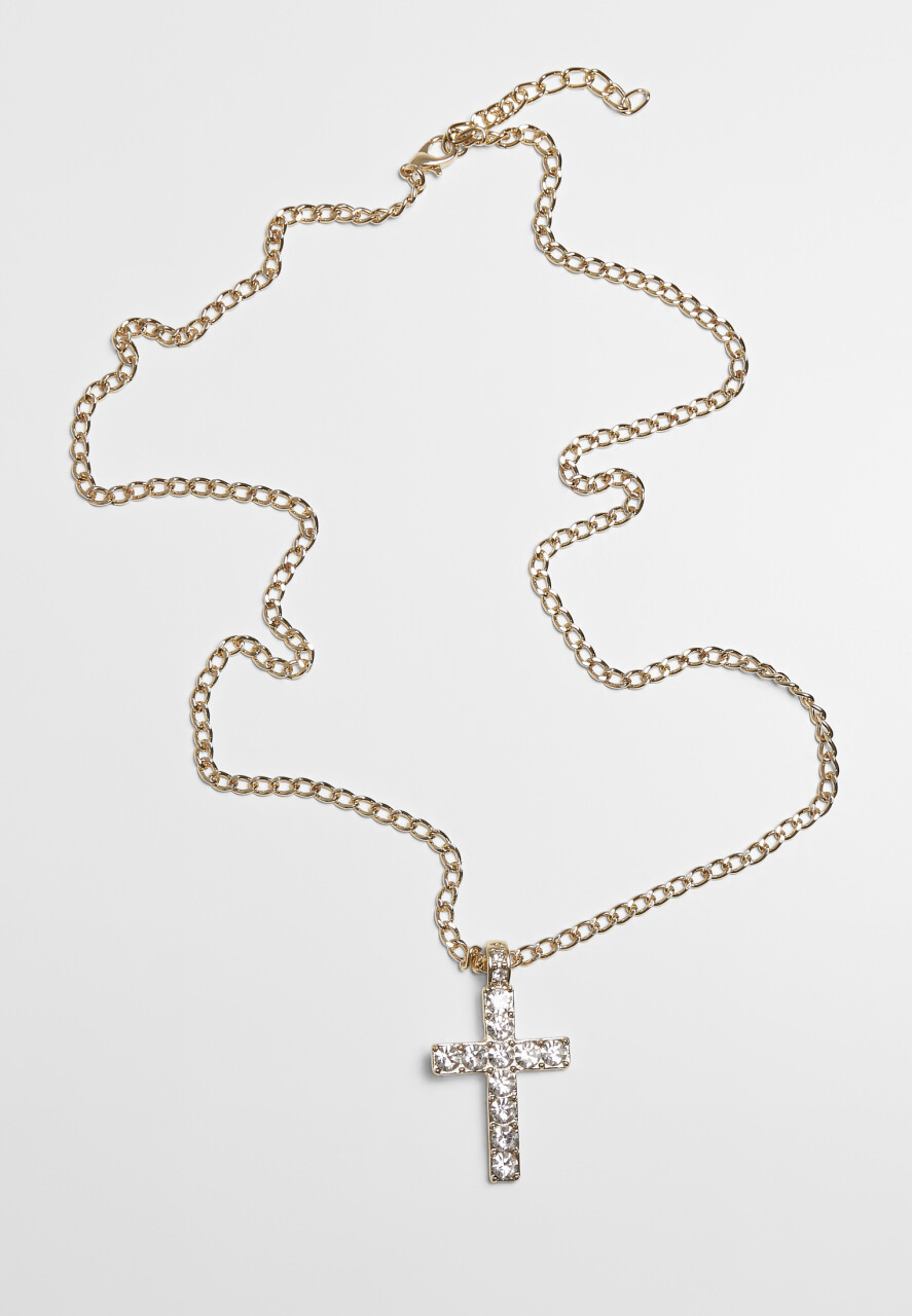 Diamond Cross Necklace
